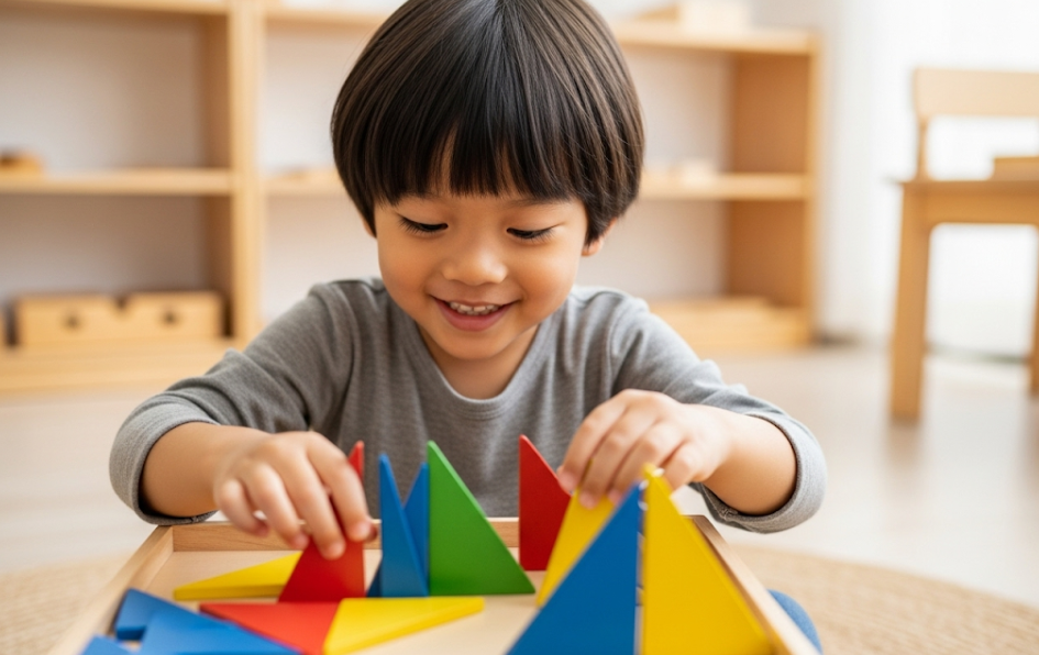 Constructive Triangles