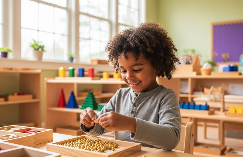 Golden Bead Material