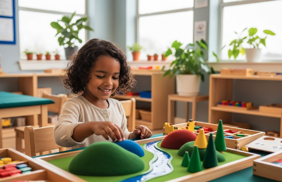 Land and Water Forms