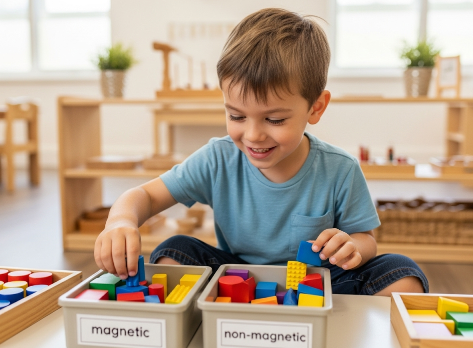 Magnetic/Non-magnetic