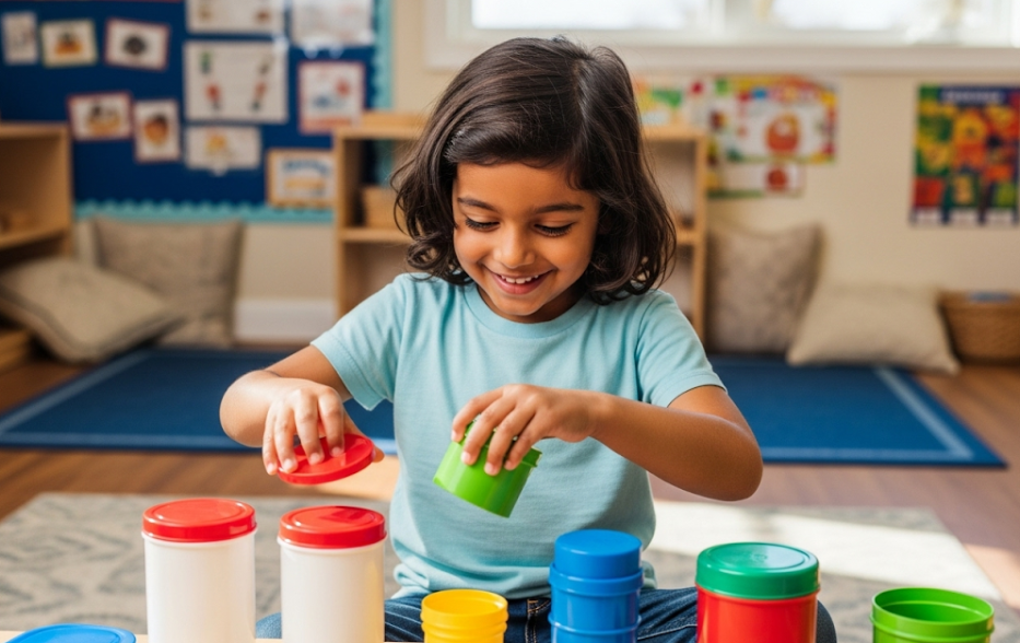 Opening and Closing Containers